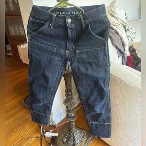 American Eagle Slim Double Knee Carpenter Jeans
